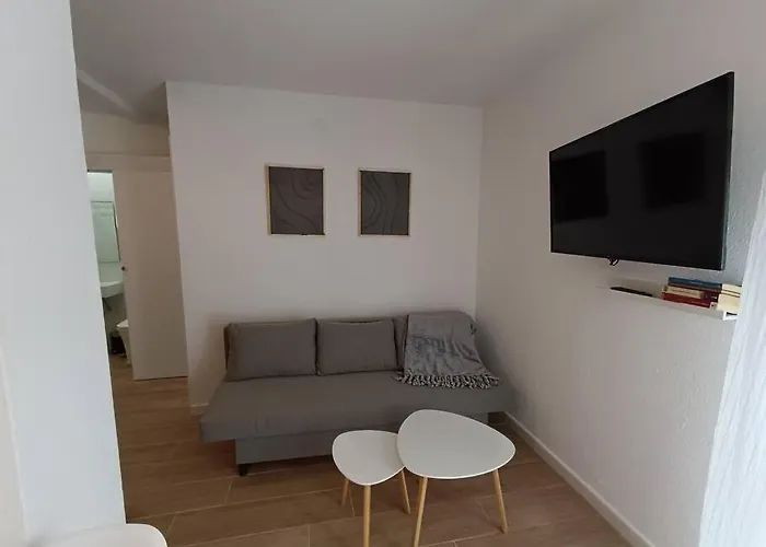 Alegre Apto. En Casco Historico Appartement Marbellac