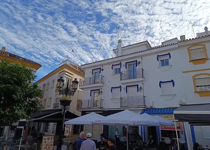 Alegre Apto. En Casco Historico Appartement Marbellac